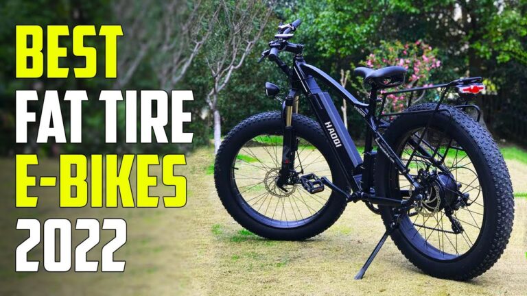 Buy Best Fat Tire Electric Bike In The UK—Best Fat Tire Electric Bikes
