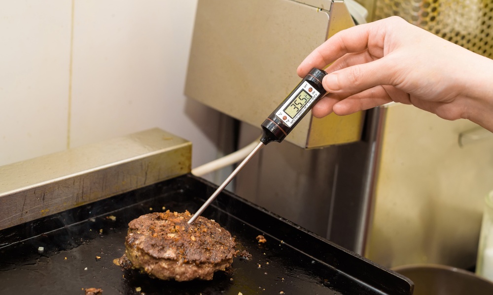 can you use food thermometer for oil