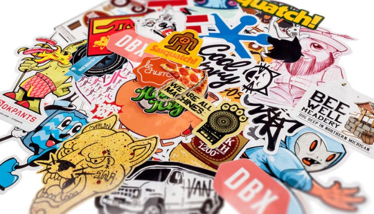 What Benefits Can Custom Vinyl Stickers